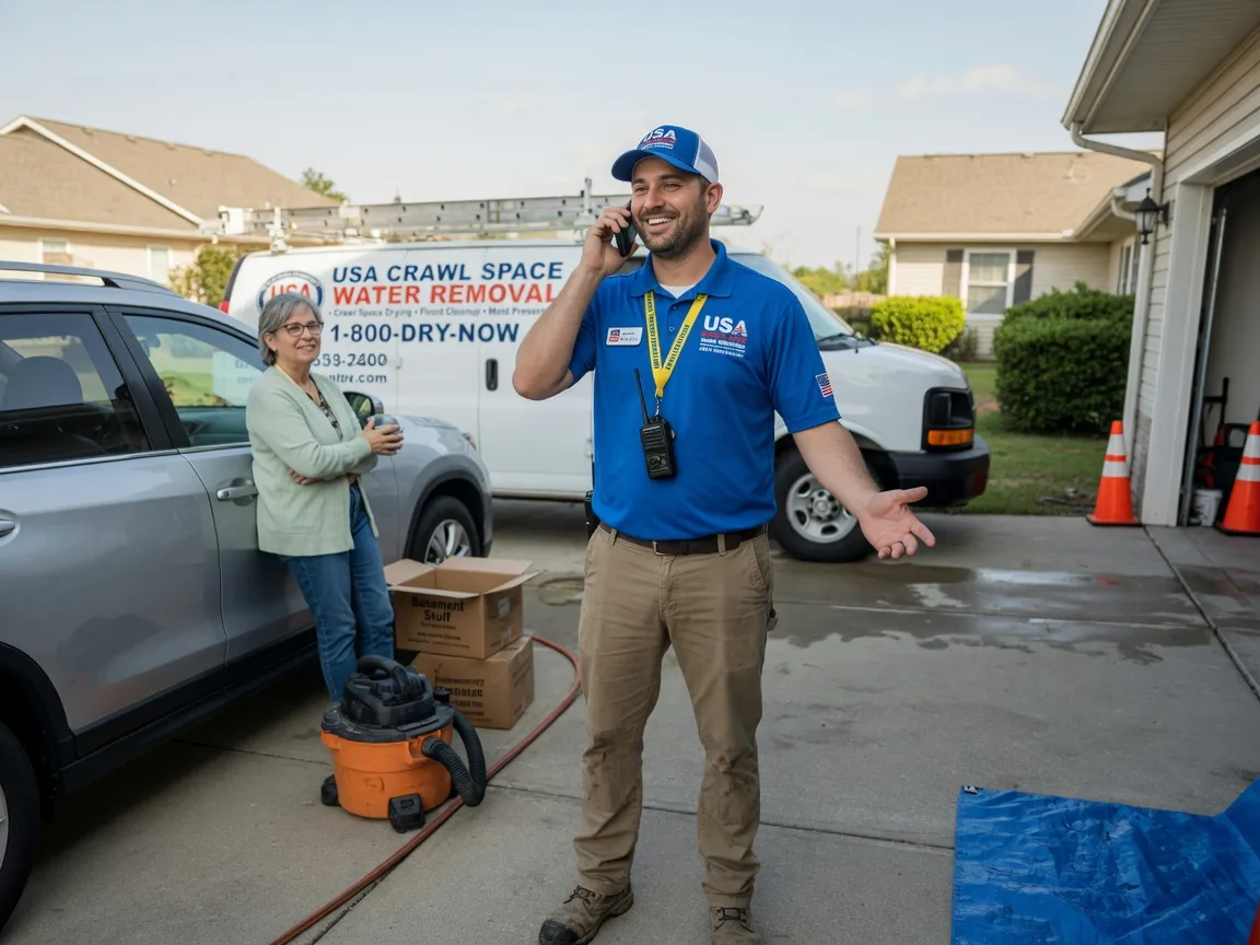 Crawl Space Water Removal Lodi, MO FAQs